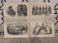 1865 John Rock Supreme Court Harper's Weekly Feb 25 Petersburg Fire