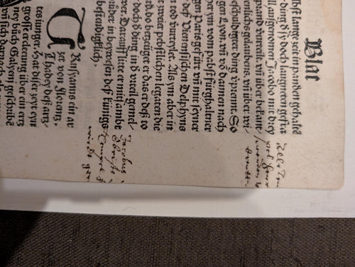 1496 Nuremberg Chronicle Original Leaf – Augsburg “Pirated” Edition by Johann Schönsperger – Kings & Scholars Woodcuts