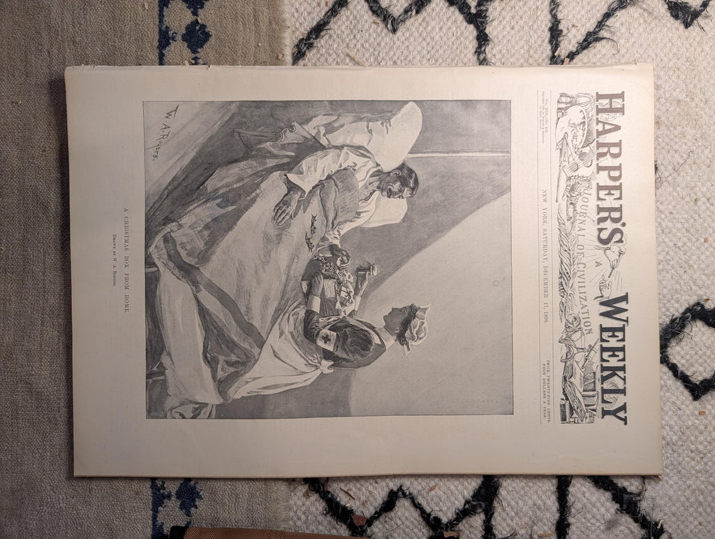 1898 Remington Bronze Statuettes, Christmas Klondike & West Point, Puerto Rico Cockfight — Dec 17