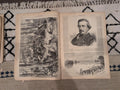 1872 Negro Camp Meeting South Harper's Weekly Aug 10 Thomas Nast