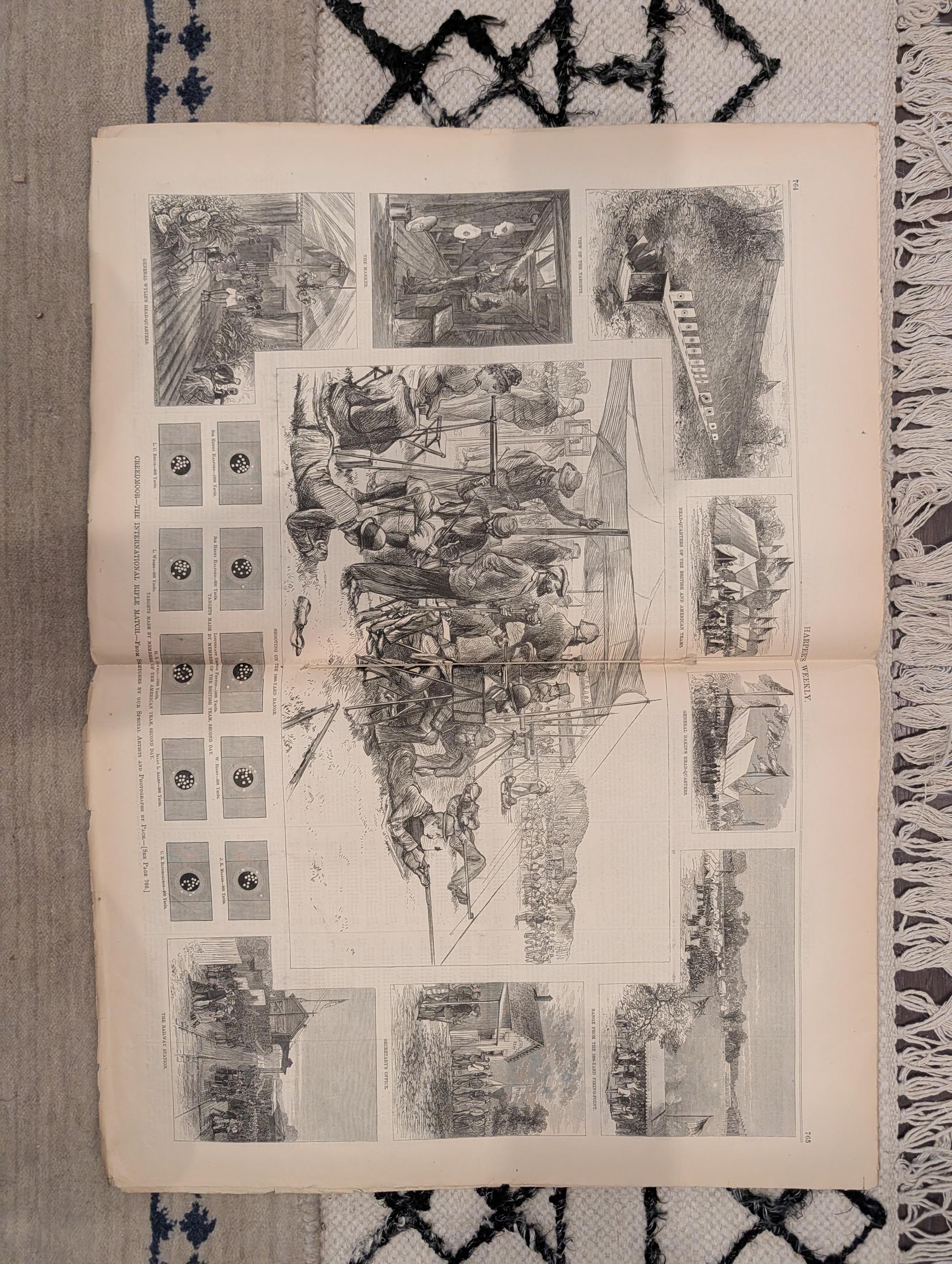 1877 Dead Mule Trail Idaho, Pike's Peak, Creedmoor Rifle Match — Sep 29