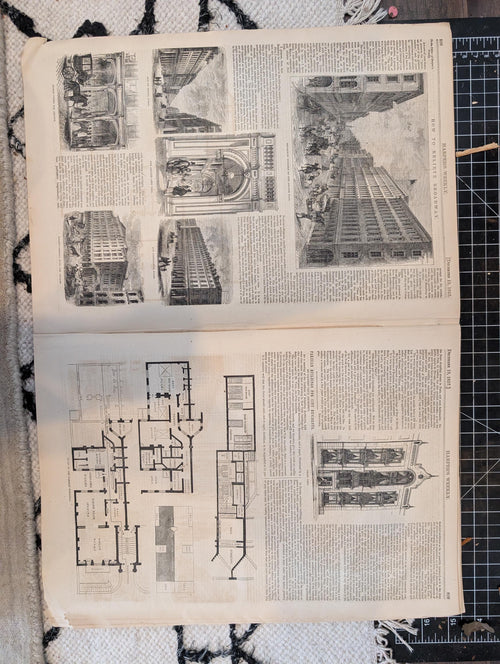 1857 Sir Henry Havelock Harper's Weekly December 19 Broadway Delhi Dogs