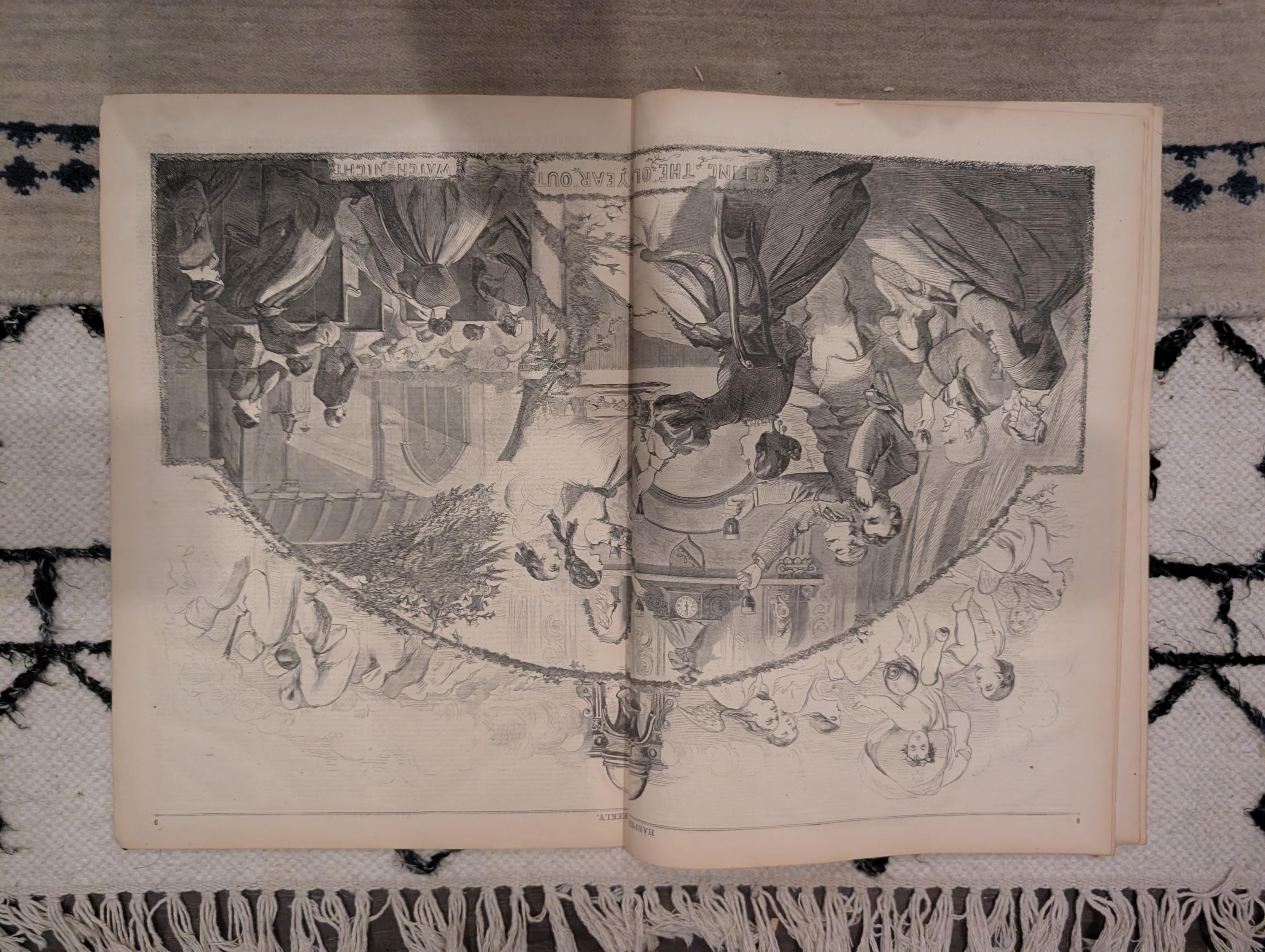 1861 Winslow Homer Georgia Delegation Harper's Weekly Jan 05 Dickens