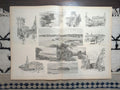 1891 Sydney Australia 11 Views Centerfld, Presidential Train, Nova Scotia Apr 25