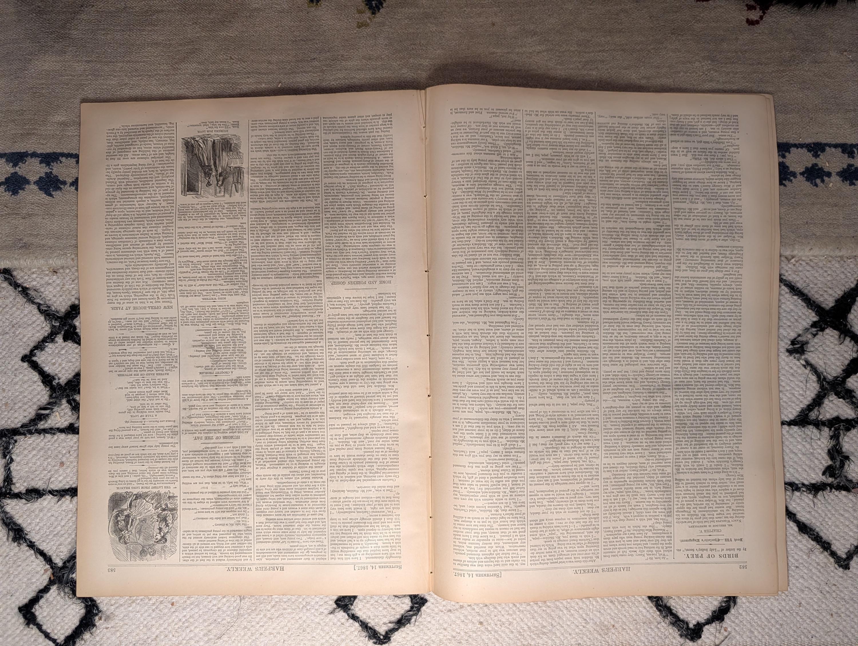 1867 Whipping of Black Girl in NC, Sheridan's Ride, Indian Battle — Sep 14