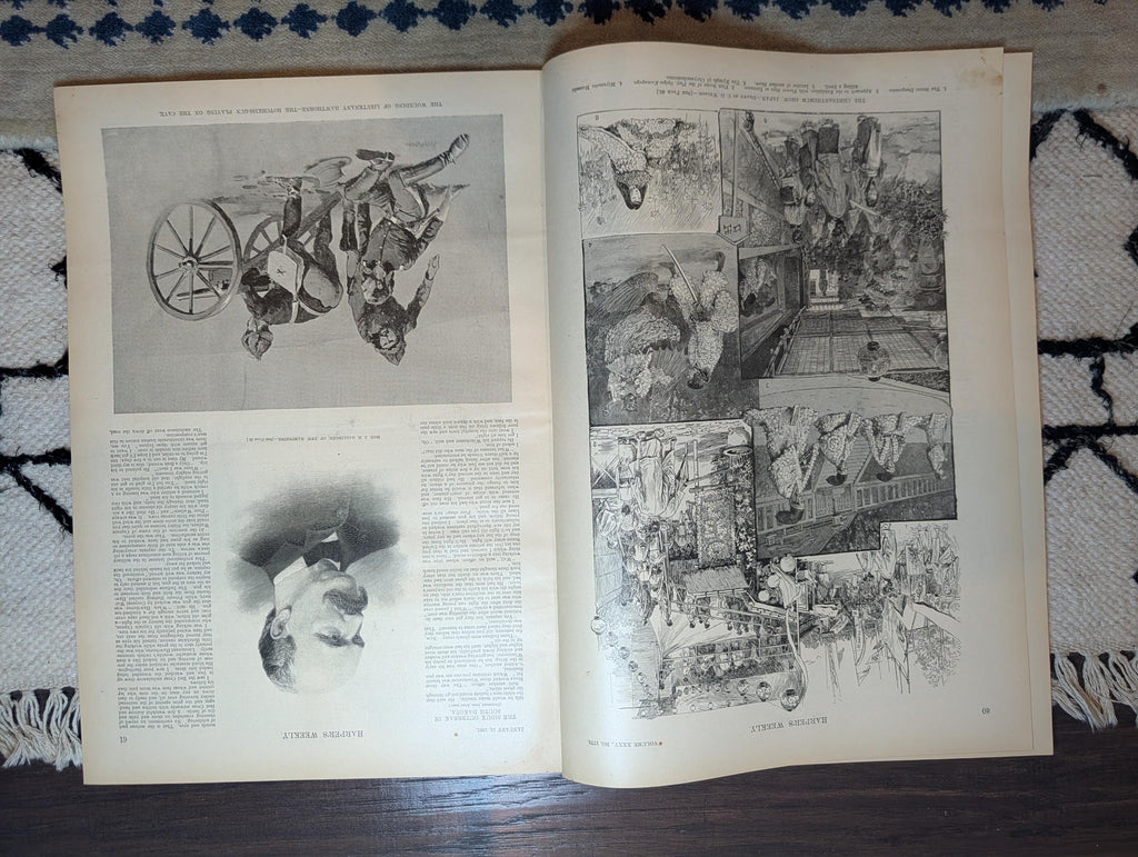1891 Remington "Wounded Knee" & Pine Ridge — Five Prints, Springfield — Jan 24