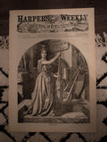 Harper’s Weekly August 15 1868 Thomas Nast Reconstruction Castle Garden Maryland Flood Zouaves Virginia Hunting