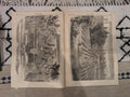 1865 Harper's Weekly — Dead at Andersonville Prison, POW Graves, Naval Festival, Oct 7