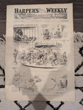 HARPER’S WEEKLY — July 16, 1887, Coney Island Front Page • “Art and Nature at the West End of Coney Island” • Montgomery, Alabama Supplement