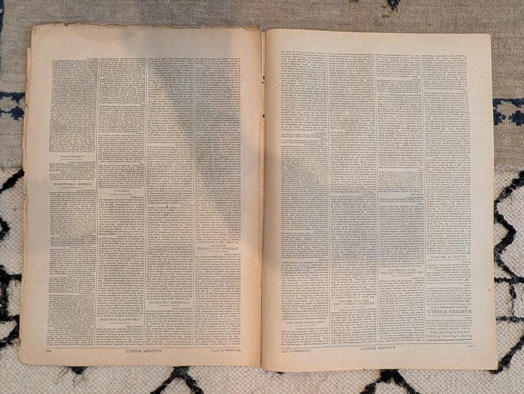 1877 Alma-Tadema Centerfold, Clamming Long Island, Rubens — Sep 8