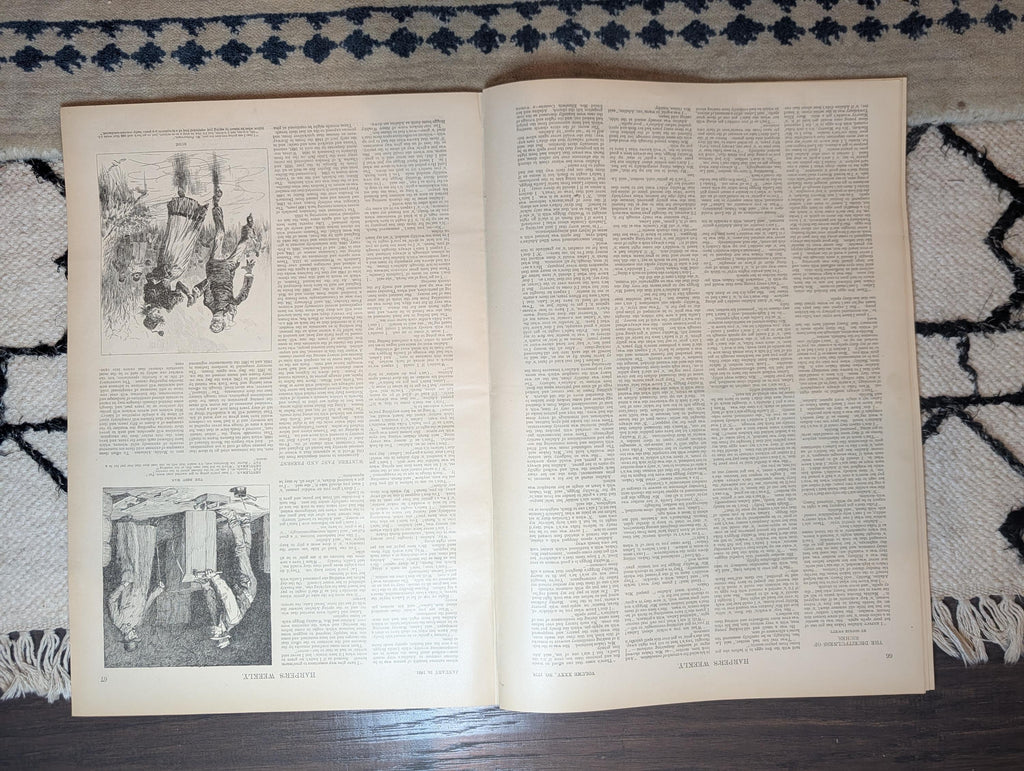 1891 Remington "Wounded Knee" & Pine Ridge — Five Prints, Springfield — Jan 24
