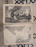 1861 Fort Sumter Bombardment Harper's Weekly April 27 Lincoln Beauregard