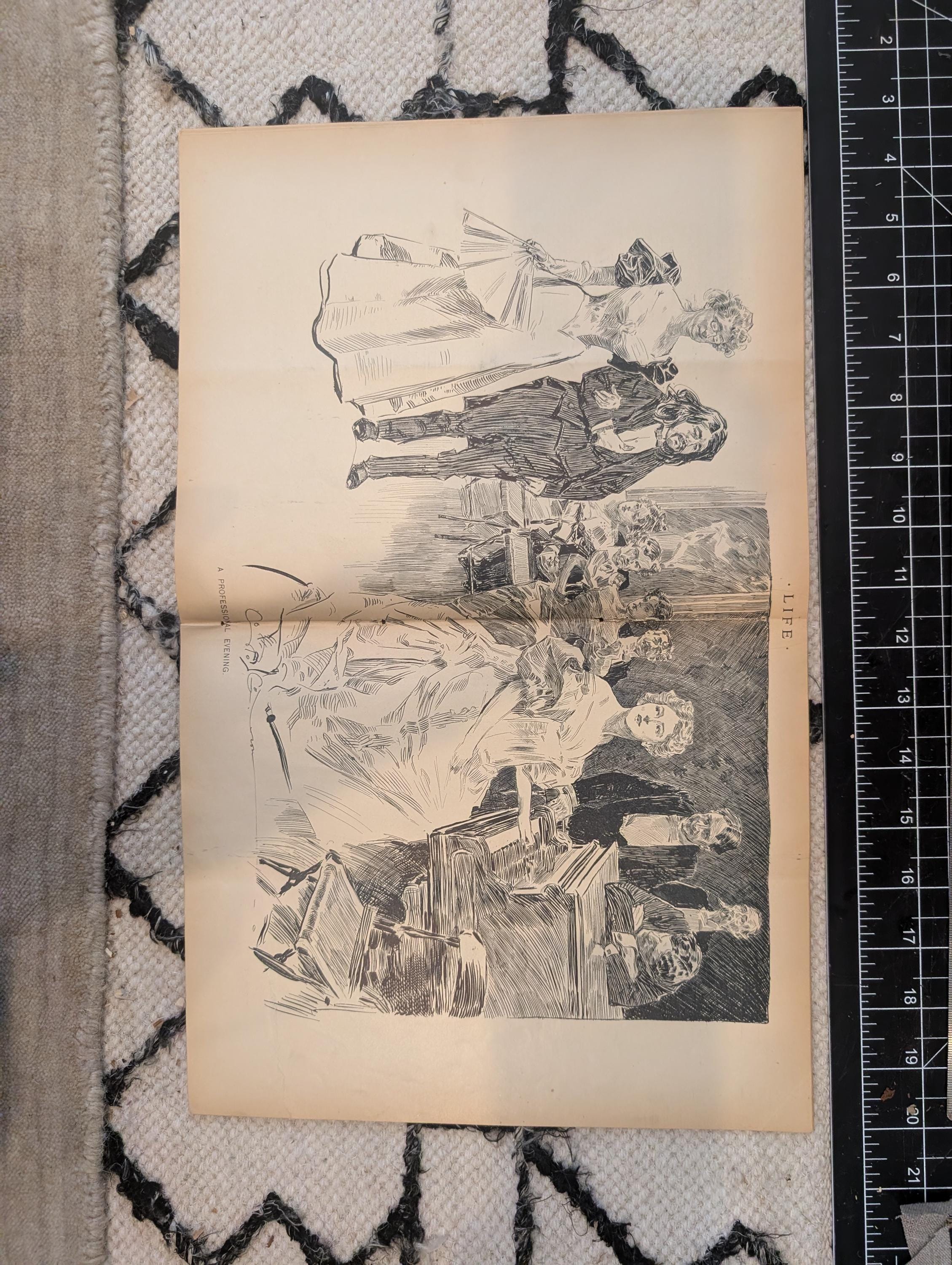 1895 LIFE Magazine — Lillie Langtry, Golf, Bloomers, Tammany Hall — March 21