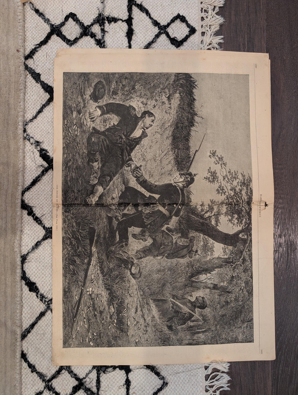 1874 Buffalo Hide Hunter, Bessemer Steamship, Mormon Temple, Nast — Dec 12