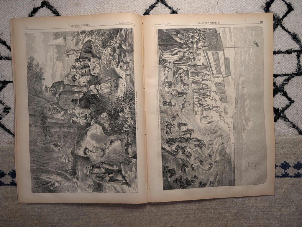 1867 Custer Finds Kidder Massacre, Sioux Attack Wagon Train — Aug 17