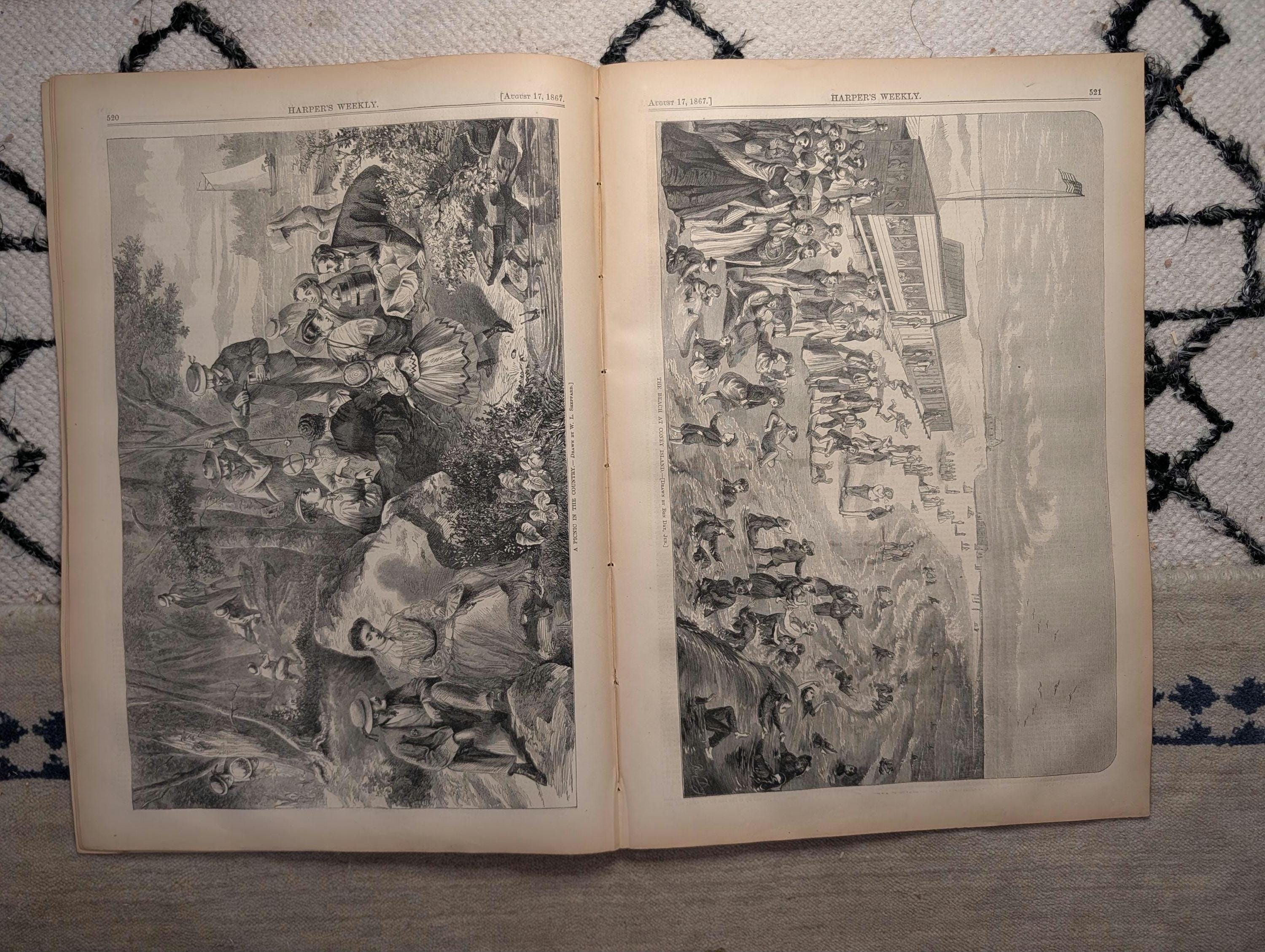 1867 Custer Finds Kidder Massacre, Sioux Attack Wagon Train — Aug 17