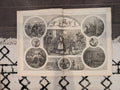 Harper's Weekly 1864 April Fool's Day April 02 Thomas Nast Sherman