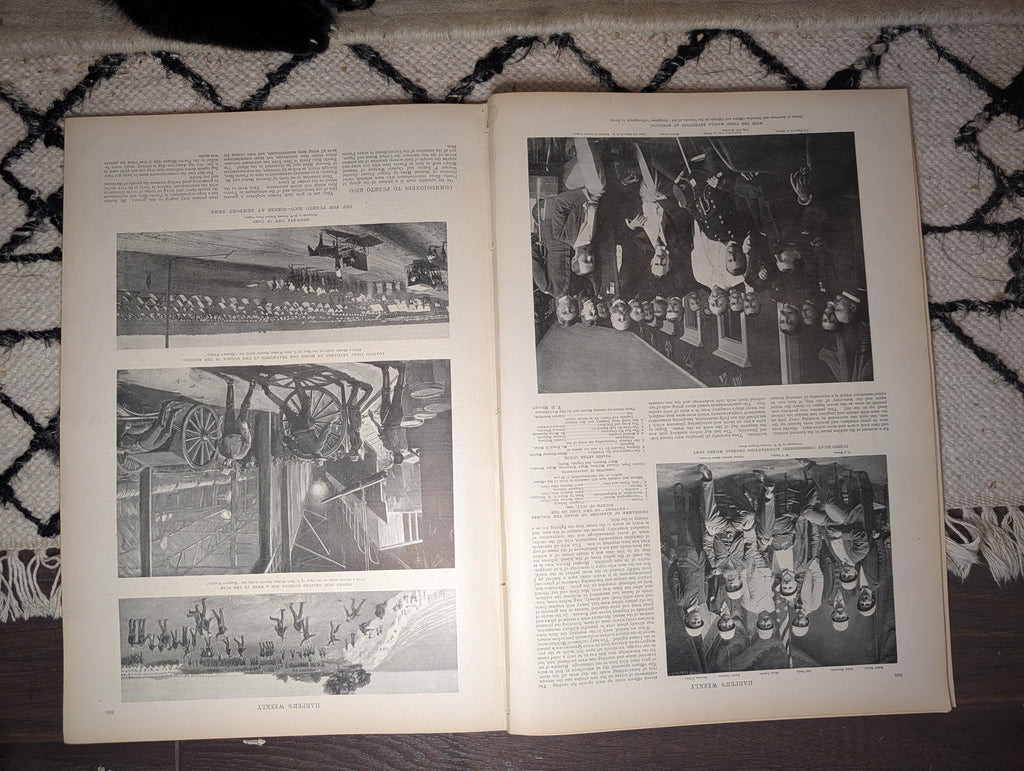 1898 Hawaii Annexation Celebrated, Santiago Surrenders, Puerto Rico — Aug 13