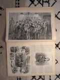1867 New York Faro Bank Gambling Scene, US Patent Office — Feb 23
