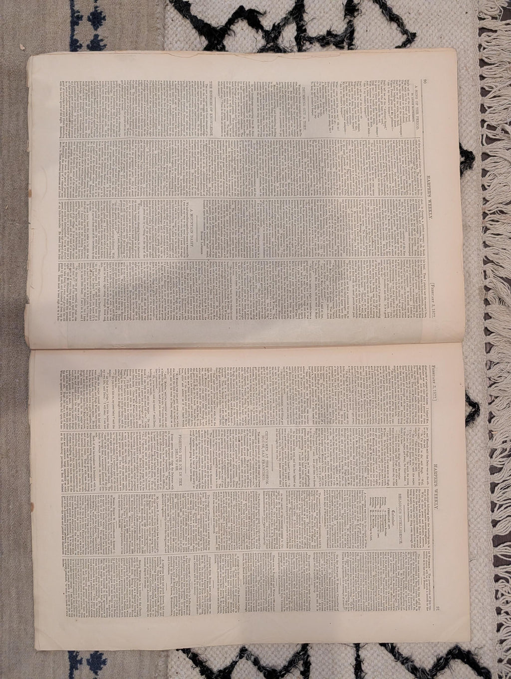 1877 Chinese Immigrants SF, Tory Drummed Out, Russia War Prep — Feb 3