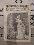 1872 Tammany Hall Nast Harper's Weekly Oct 05 Suez Canal Ocean Travel
