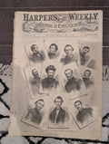 Harper’s Weekly – May 3, 1862 – Heroes of Shiloh • Merrimac Scenes • Fort Pulaski • Winslow Homer Prints
