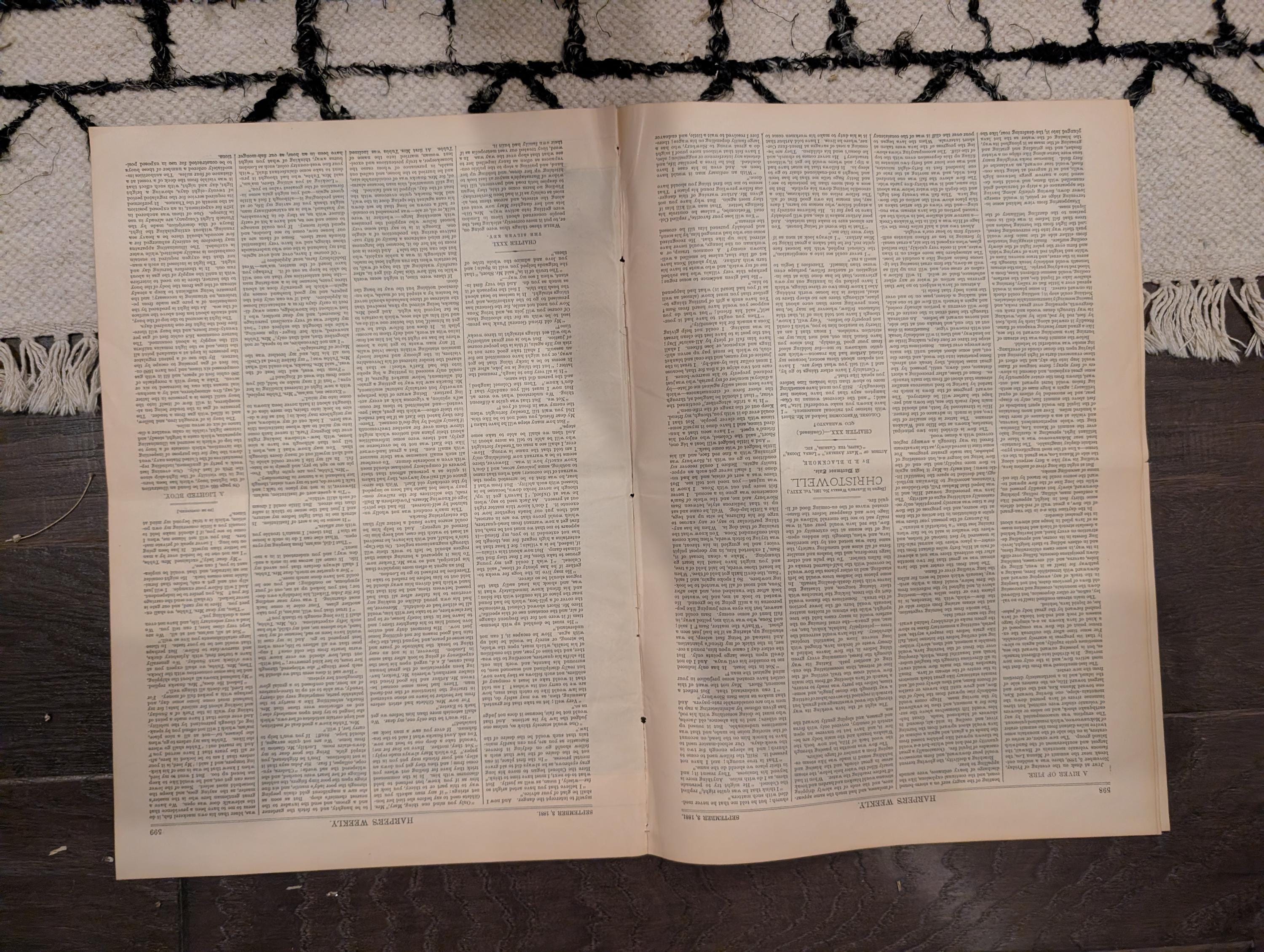 1881 Mauna Loa Lava Flow Hawaii, Newsboys Excursion, Colorado Travel — Sept 3