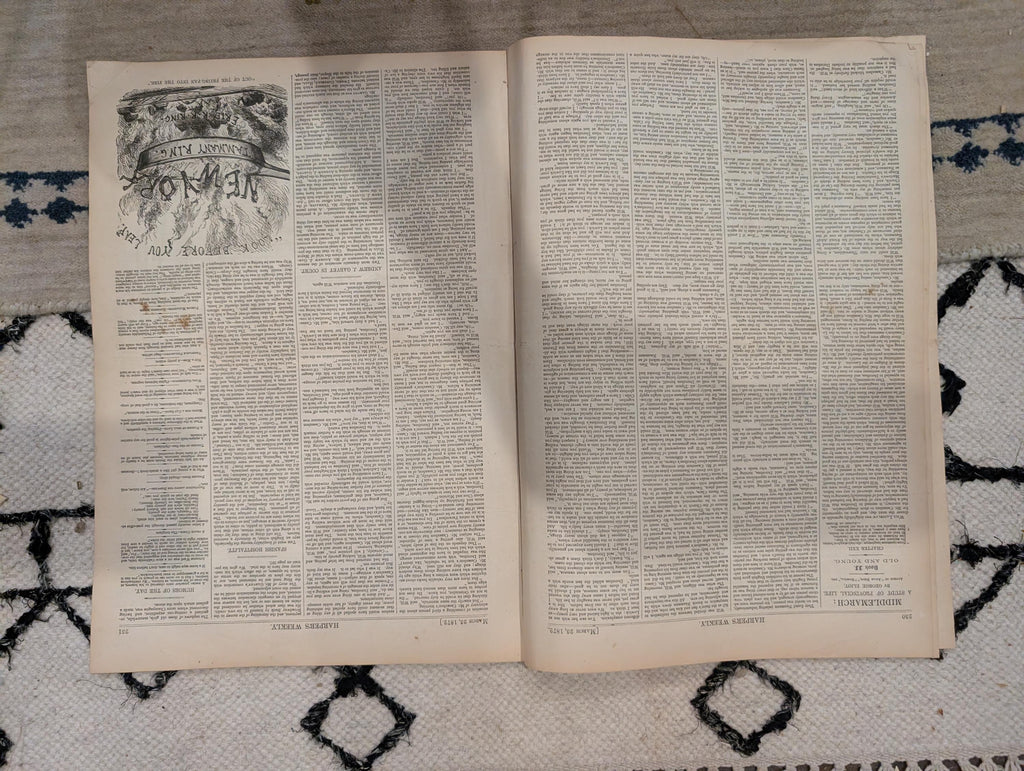 1872 Wagga-Wagga Tichborne Case Harper's Weekly March 23 Thomas Nast