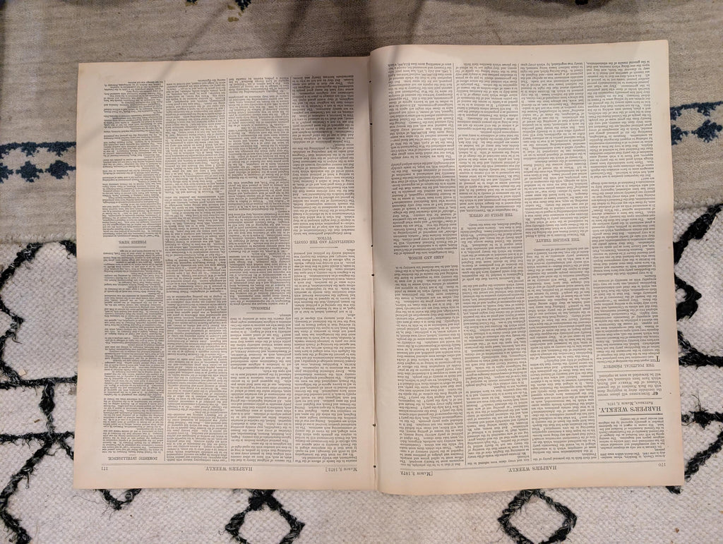 1872 Oliver Twist Harper's Weekly March 02 India Eclipse Fagin
