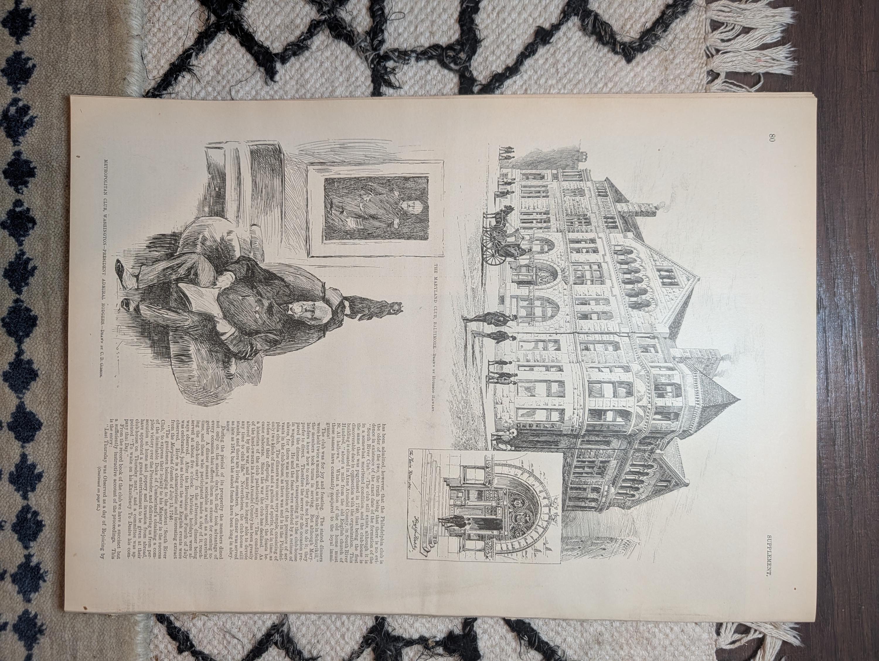 1891 Remington "Wounded Knee" & Pine Ridge — Five Prints, Springfield — Jan 24