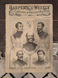 Harper’s Weekly – December 13, 1862 – Burnside & Commanders • Fredericksburg March • Petersburg, VA