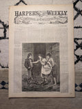 1867 Kansas Pacific Railroad Scenes, Nast "Infanticide," Japanese Acrobat Jun 15