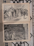 1872 Winslow Homer Catskill Falls Harper's Weekly Sept 14 Thomas Nast