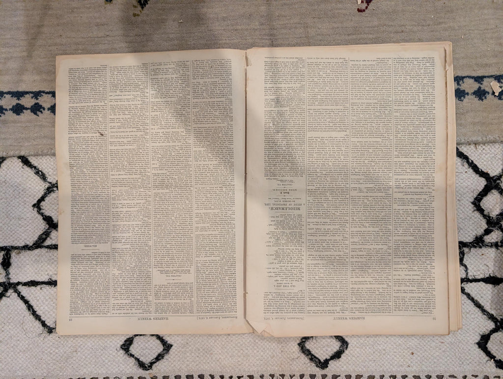 1872 Boss Tweed Thomas Nast Harper's Weekly January 06 Tammany Hall