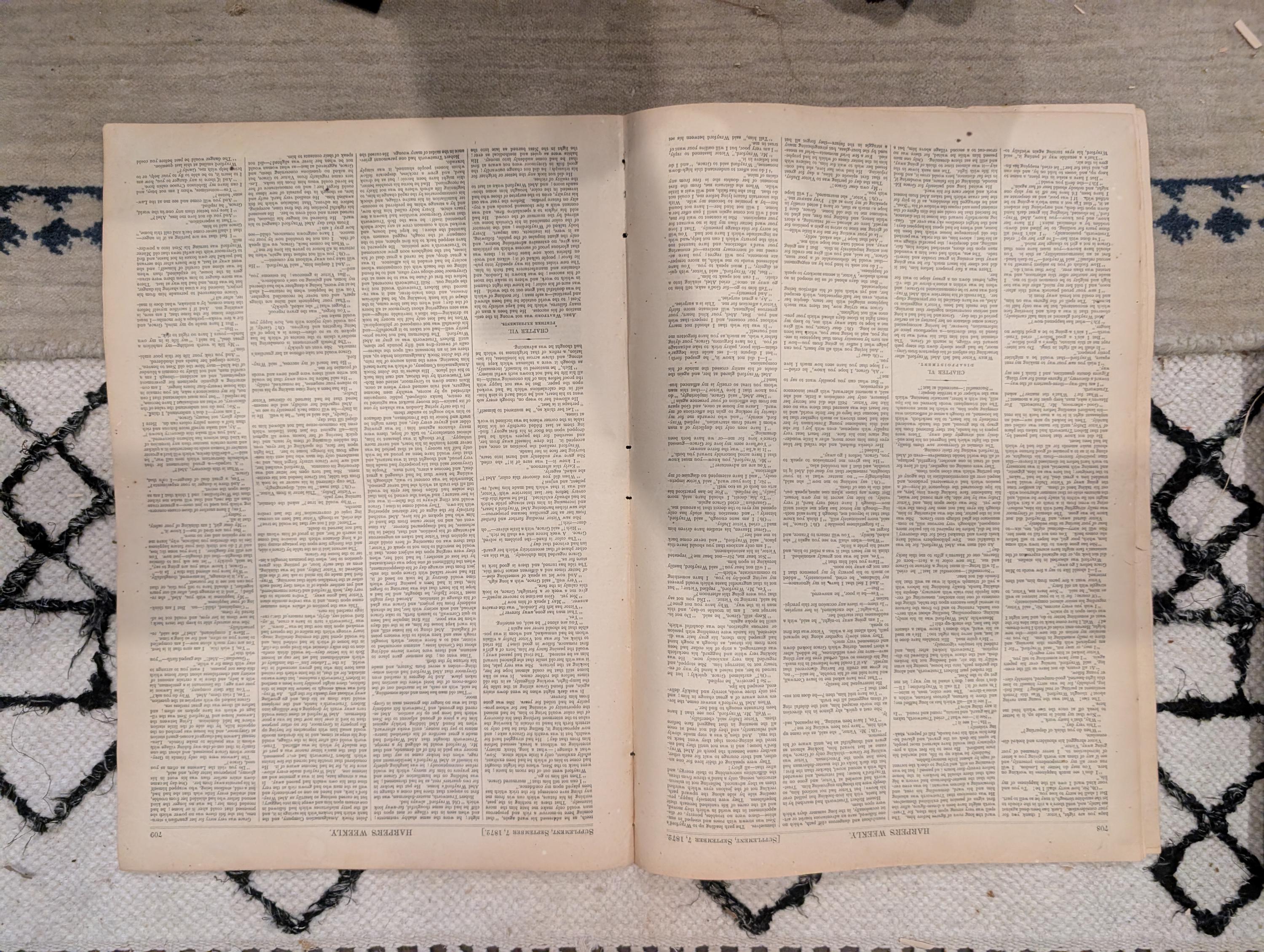1872 Nast Democrats Republicans Harper's Weekly Sept 07 Reconstruction