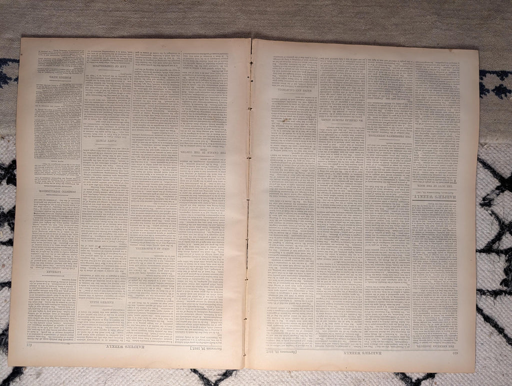 1867 Horace Greeley Oration, Hop Picking NY, Black Voter Registration NC — Sep 28