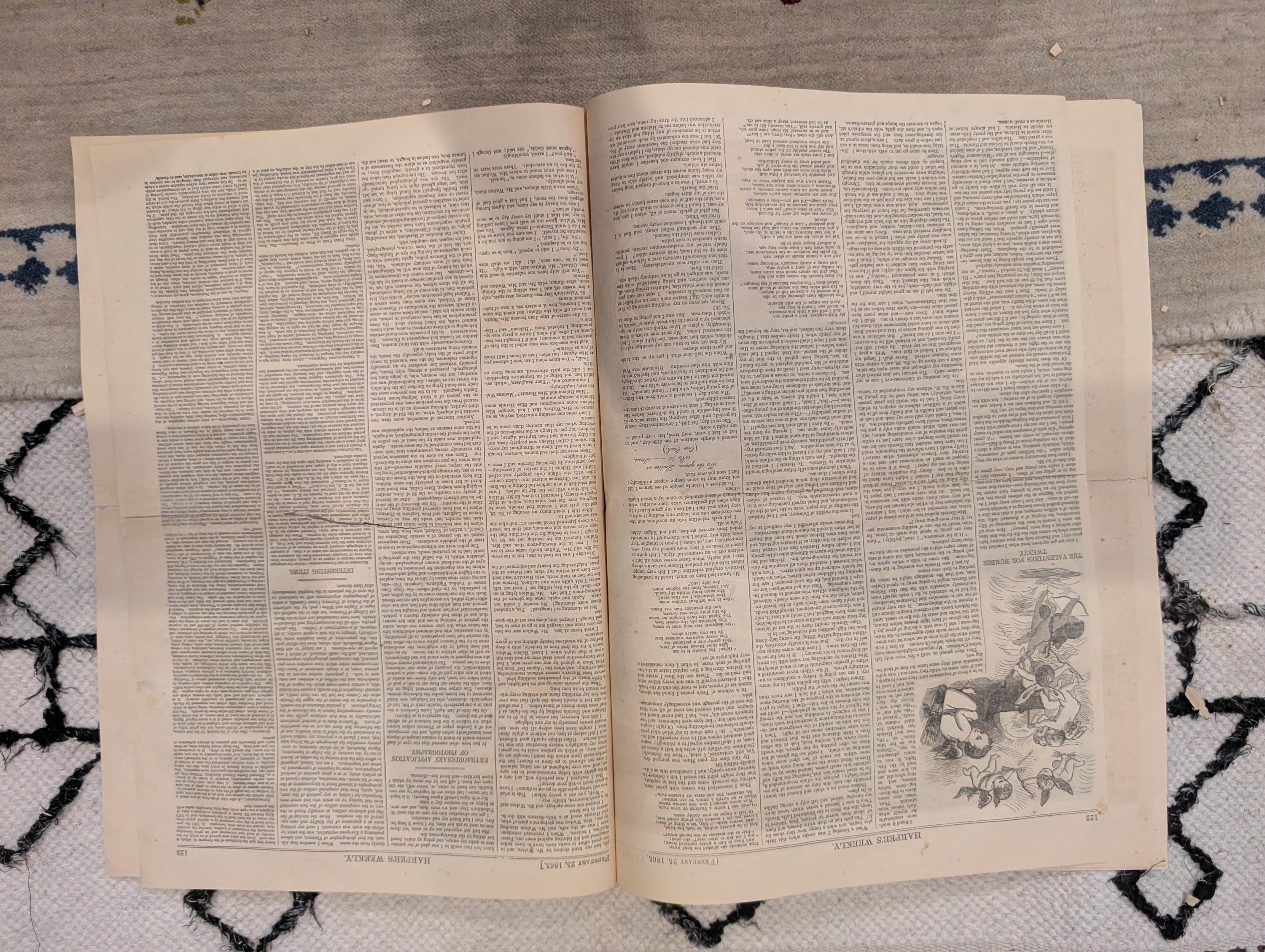 1865 John Rock Supreme Court Harper's Weekly Feb 25 Petersburg Fire