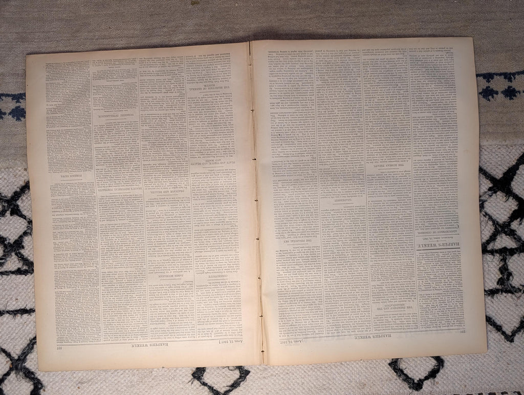 1867 Black Soldier Votes — Nast "We Accept the Situation," Peabody Fund — Apr 13