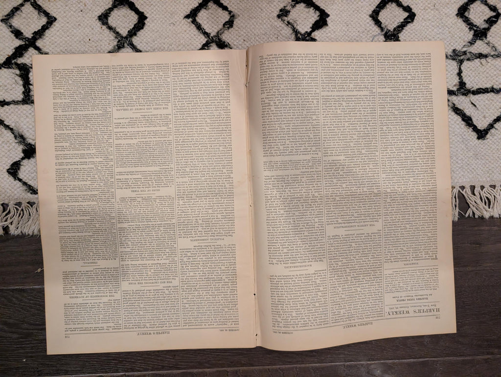 1881 Yorktown Centennial Military Review, Egyptian Priest, Atlanta Cotton Expo — Oct 29