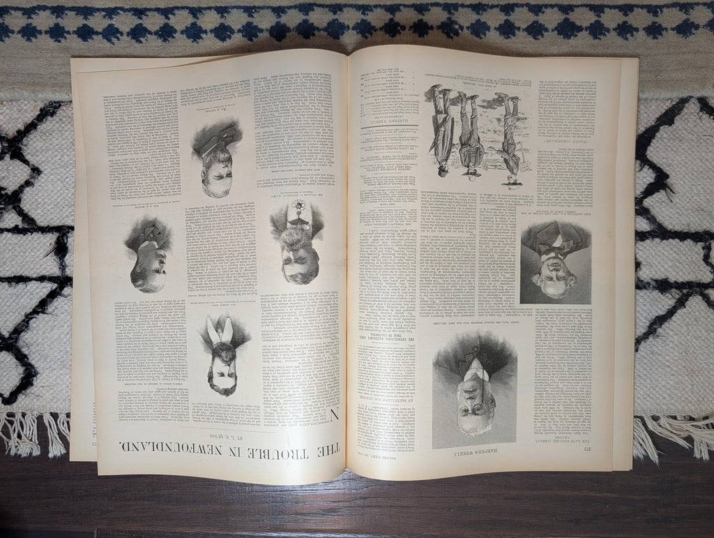 1891 Chilean Civil War, Versailles Fountains Centerfold, Italian Navy — Apr 11