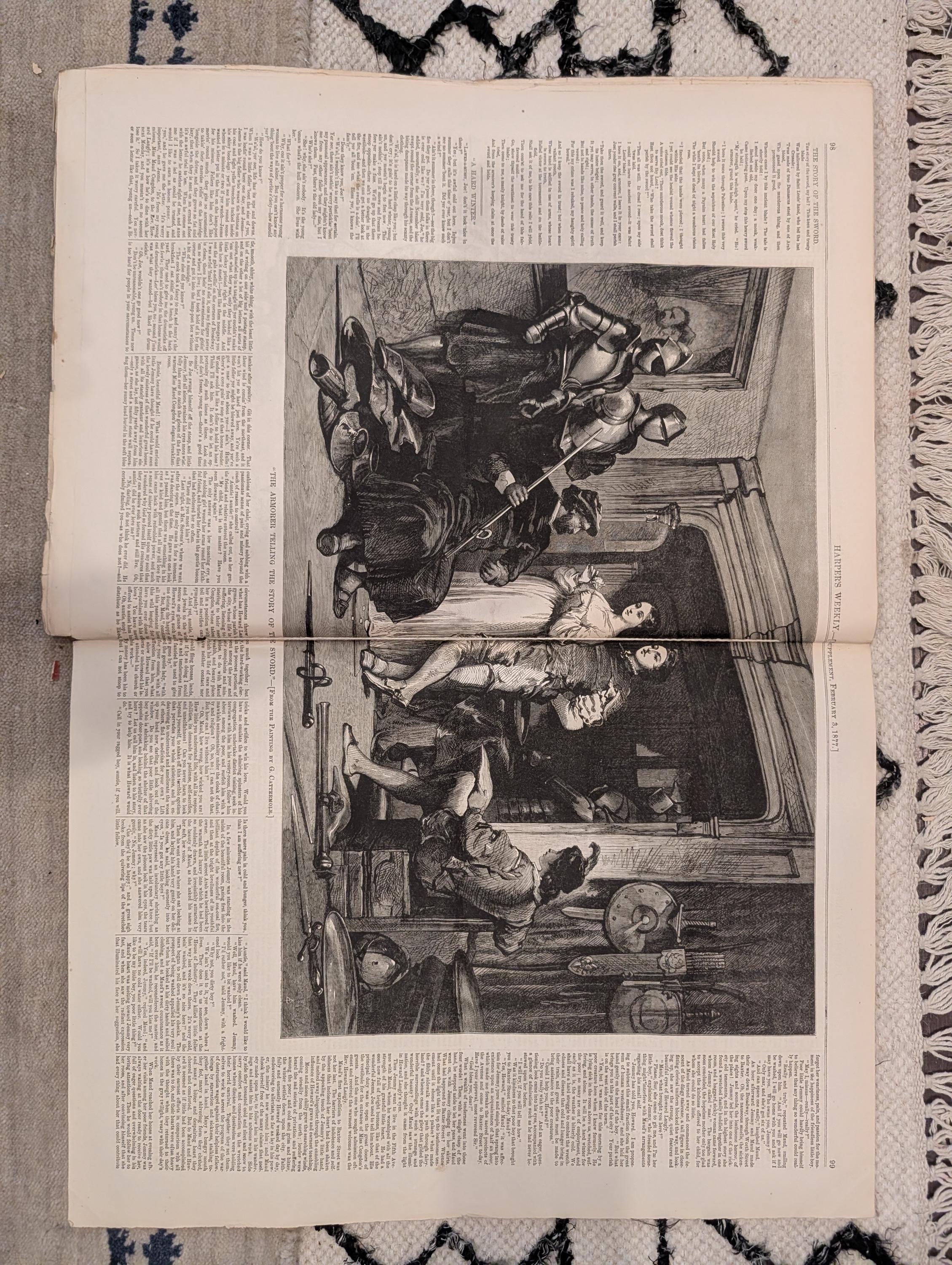 1877 Chinese Immigrants SF, Tory Drummed Out, Russia War Prep — Feb 3