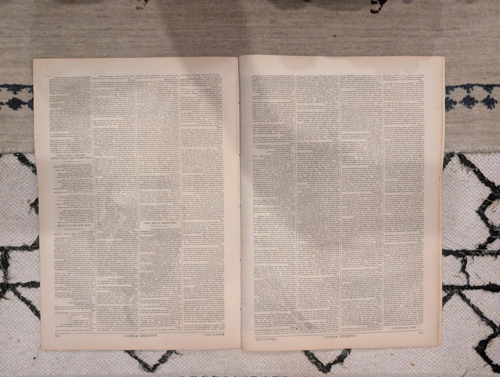 1861 Lincoln Independence Hall Harper's Weekly March 09 Jefferson Davis Inauguration