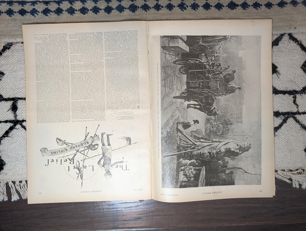 1891 Sydney Australia 11 Views Centerfld, Presidential Train, Nova Scotia Apr 25