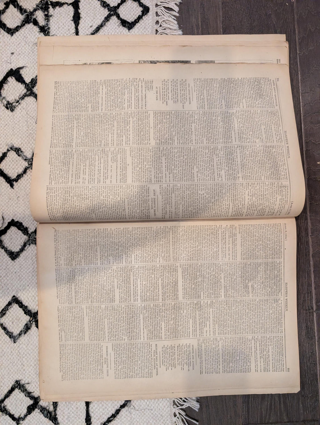 Harper's Weekly 1864 Knoxville Tennessee April 09 Thomas Nast