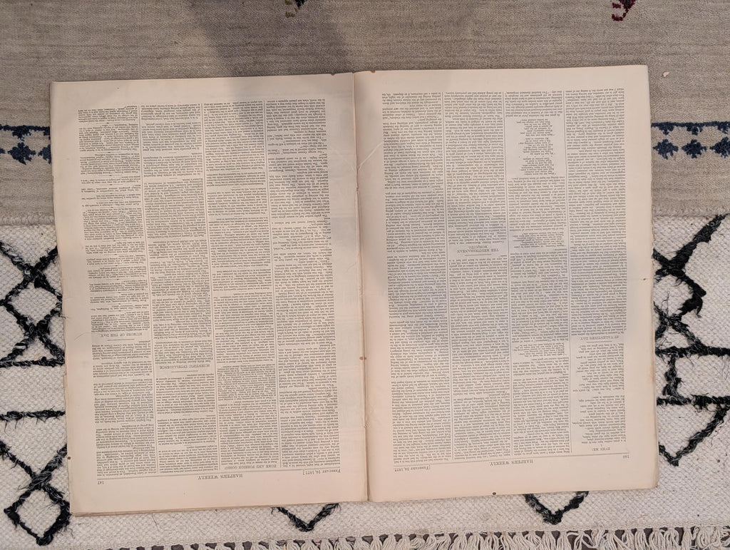 1877 Winslow Homer Backgammon, Central Park Skating, Nast — Feb 24