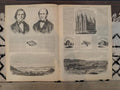 1857 San Francisco and Salt Lake City Harper's Weekly July 11 Brigham Young