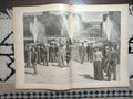 1891 Chilean Civil War, Versailles Fountains Centerfold, Italian Navy — Apr 11
