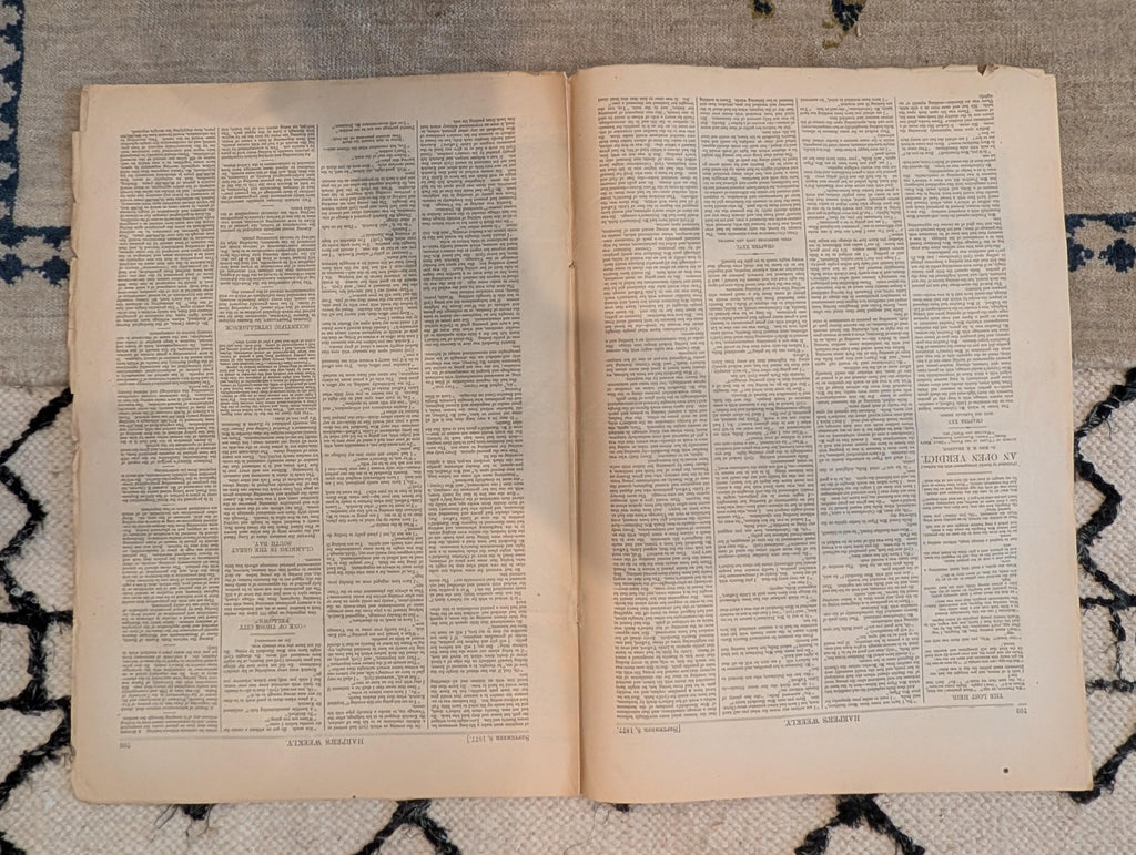 1877 Alma-Tadema Centerfold, Clamming Long Island, Rubens — Sep 8