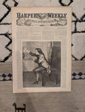 1867 Winslow Homer "Homeward Bound" Centerfold, James Watt, Dickens — Dec 21