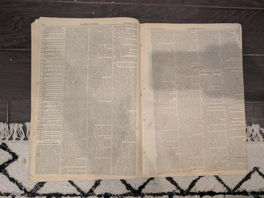 Harper’s Weekly – December 6, 1862 – Fredericksburg Views • Passaic Ironclad • Gen. Nathaniel P. Banks